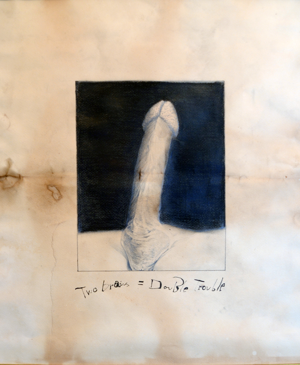 Two Brains Equals Double Trouble